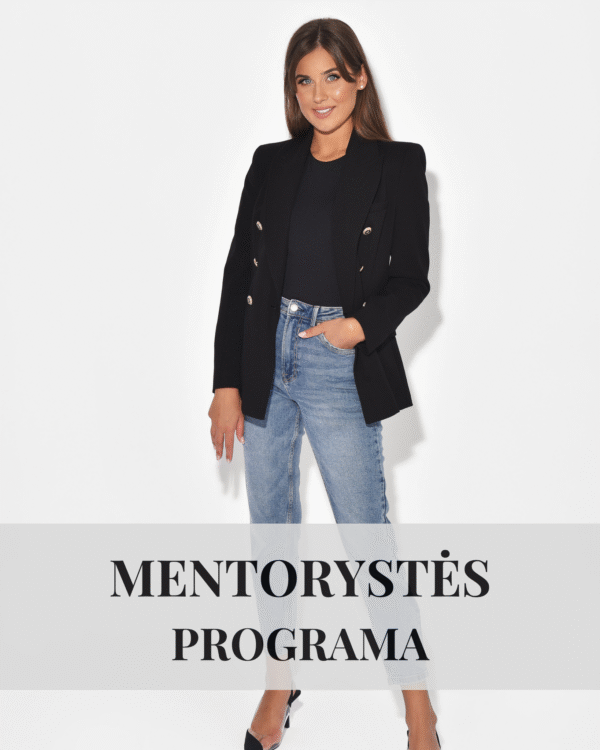 Mentorystės programa